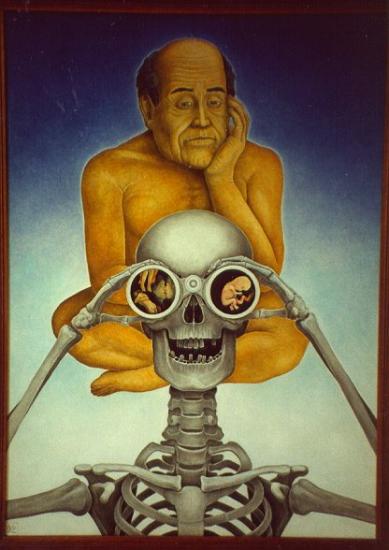 27Le philosophe (100x70)1991