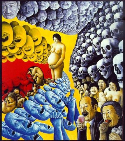 Paradoxe ( 200 X 180 )1987