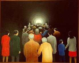 Le tunnel (80x60)1992