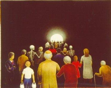Le tunnel 3 ( 50x40 )1996