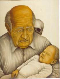 Un vieux (50x40)1996