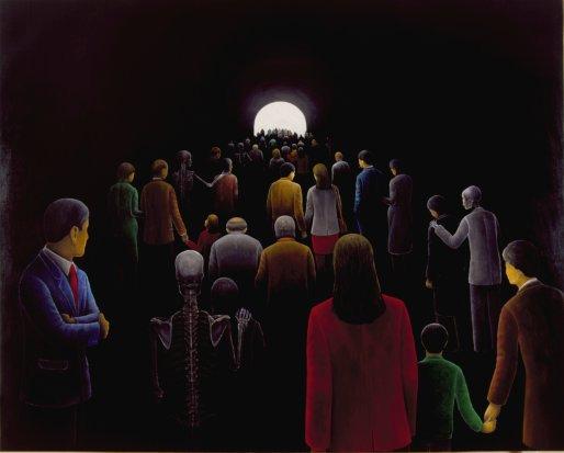 Le tunnel 2 (200x160)1997-8