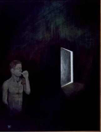 Le cachette (130x100) 1973